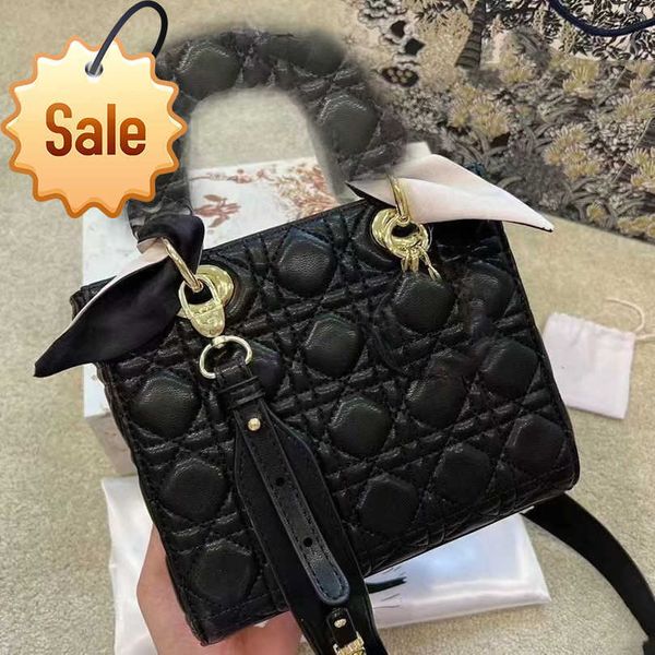 

luxury designer handbags fashion grid multifunctional diagonal cross handheld shoulder bag sheet leather soft tote bag factory low price dir