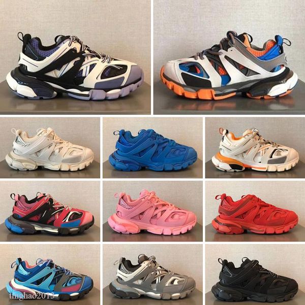 

dress shoes for men women track 3 tracks designer sneaker platform flats heels sneakers triple black chunky runners phantom trainer autumn w