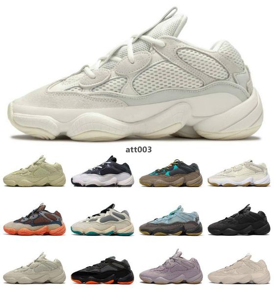 

500 men women running shoes 500s desert rat taupe light enflame bone white sto yezzies''350 yeezzy yezzzy yeezie kanyes boost 35 v, Black