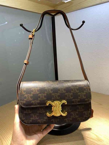 

spring and summer new triumphal arch armpit bag lisa same style shoulder french stick small square bean curd female