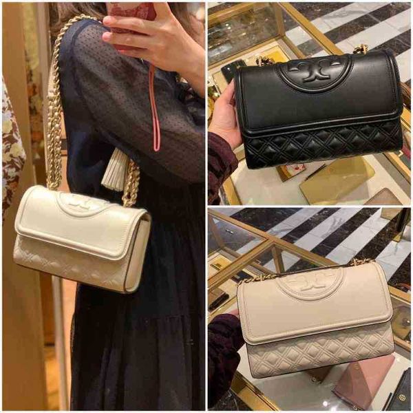 

designer bags burchs torys handbags mail tb lingge chain bag sheep fleming leather flip square buckle womens shoulder crossbody wm wm