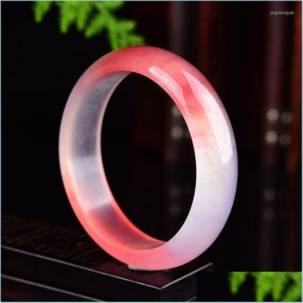 

bangle bangle quality natural copywriting color jadeite bracelet exquisite passion jade jewelry accessory drop delivery 2022 bracelet dhuh5, Black
