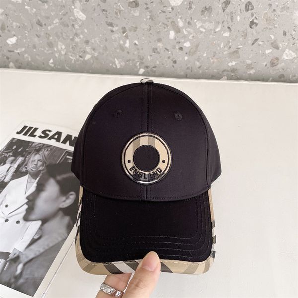 

Classic Designer Casquette Baseball Cap For Men Women American Ball Caps Fashion Stripe Embroidery Sports Sun Visor Hat Beanie Bonnet, Khaki