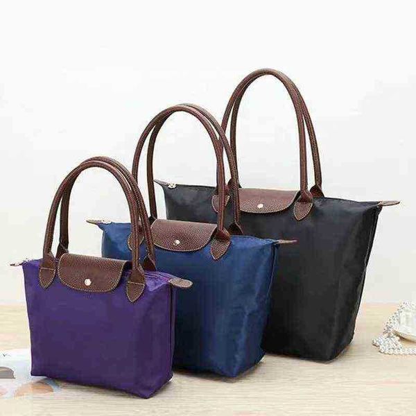 

totes bags designer tote bag nylon handbag women shopping bags cloth wallet designers bag frabic folding storage waterproof dumpling shoulde