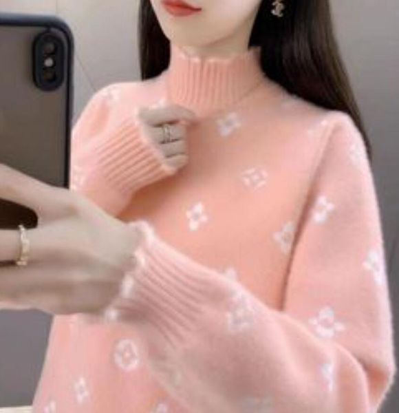 

women sweater o-neck designer for female long sleeve jumper loose casual knitted pullove women clothing, White;black