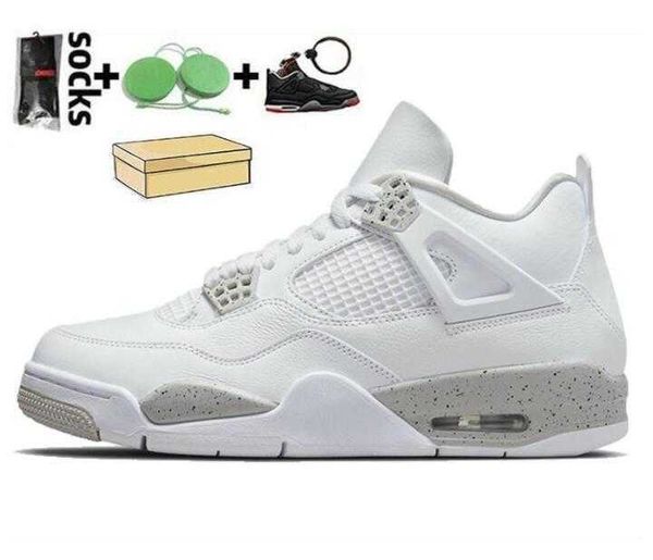 

original quality 50color with box jumpman 4 sail white oreo mens jorden basketball shoes 4s fire red infrared shimmer travis trainers black