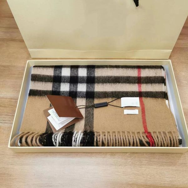 

Winter hijab Cashmere Designer Echarpe 100% Scarf High-grade Soft Thick Fashion Mens Womens Scarves Neutral Classic Large Plaid