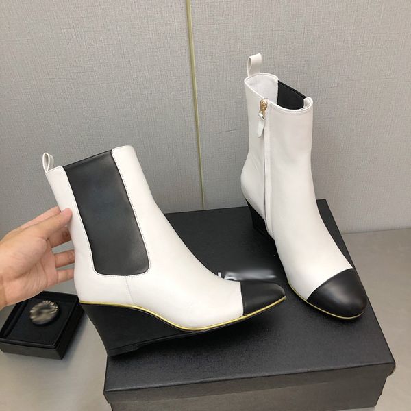 

fashion ladies ribbon decorated leathers martin boot women embroidered leather band ankle boots r luxury woman winter box shoes size 35-40 -, Black