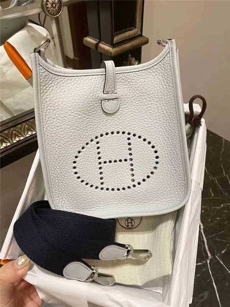 

out everyn designer mini29 leather hands hollow herme h letter shoulder full messenger women's u0e7