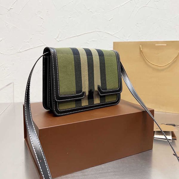 

handbag designer bags flip mailbag bag single shoulder bags messenger handbags women stripes crossbody handbag fashion flap canvas purse pla