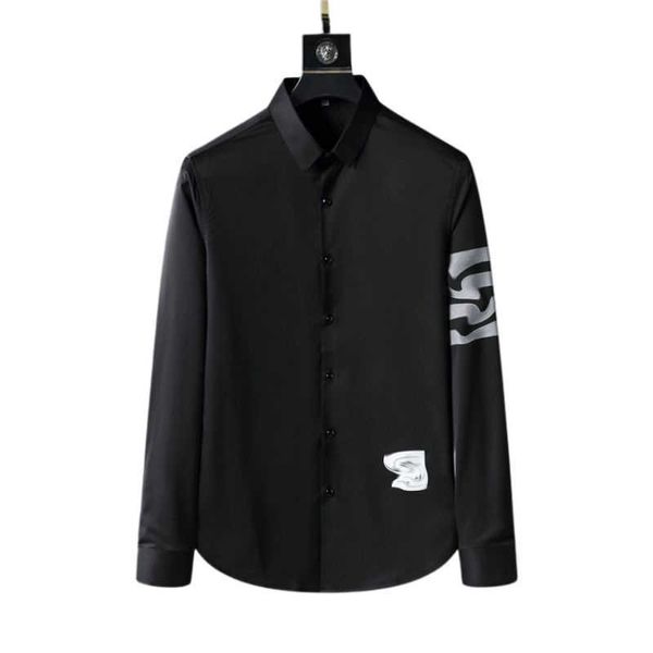 

fashion designer men's casual shirts t shirt mens letter print short sleeve round neck cotton tees polo size -3xl #tilo17, White;black