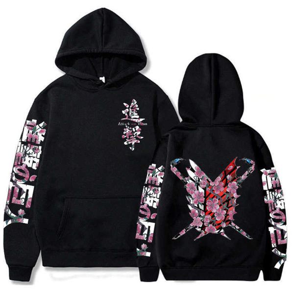 

men's and women's hoodie sweatshirt men clothing autumn winter, Black