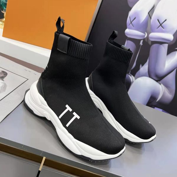 

super mini boots louiseity fashion women decorative flat heel winter thick sole leather warm wool high heel snow viutonity 01-0011, Black
