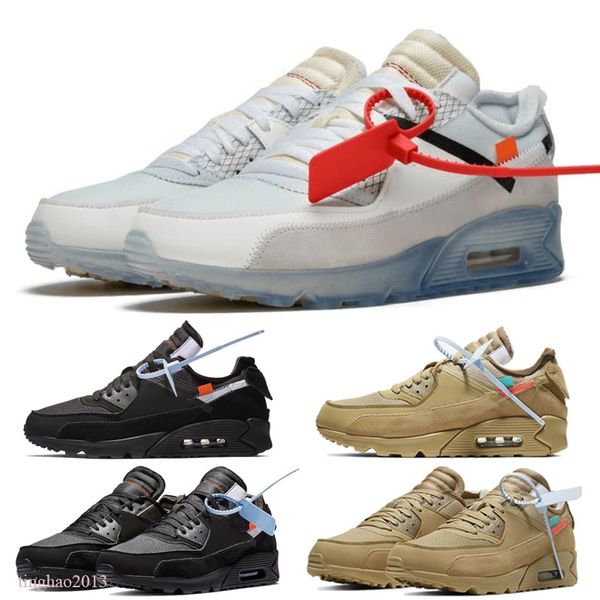 

90 90s off running shoes sneaker desert ore red black brown airo 2021 fashion designer classic men women man woman athletic tenis trainers