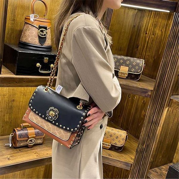 

designers luxury 7a bags cochs purse handbag crossbody wallet for womens multicolour fashion lnclined shoulder bag versatile cc totes large