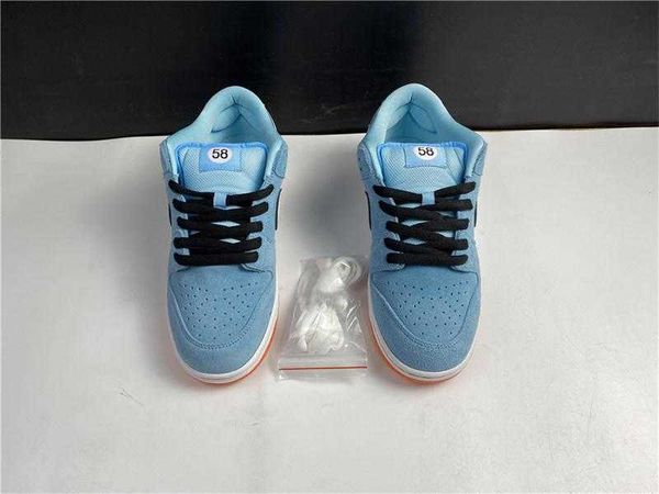 

brand shoes dunks lows pro club 58 gulf snkrs world basketball high sneakers color blue chill safety orange black white, White;red