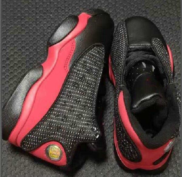 

brand shoes christmas gift for kids 13 kids basketball children j13s high youth sneakers online sale 28-35 a29, White;red