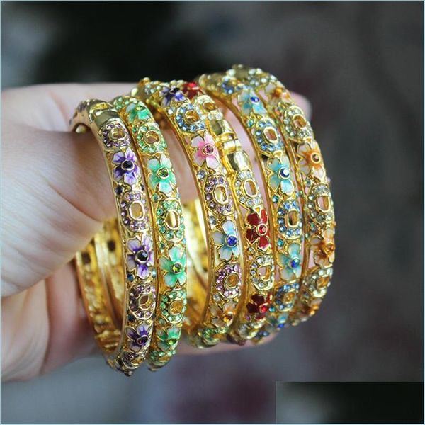 

bangle bangle cloisonne braceletbangle drop delivery jewelry bracelets dhfah, Black