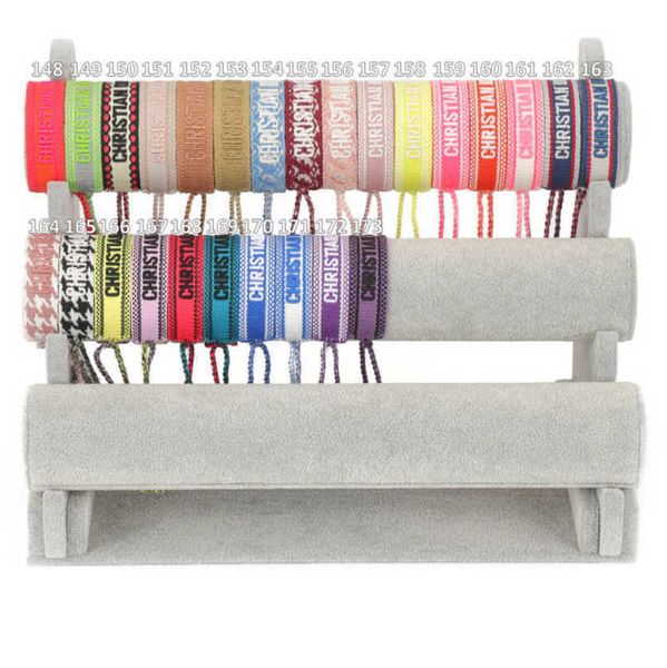 

fashion luxury women's bracelets d brand designer bangle letter embroidered bracelet woven hand rope trendy wrist tassel bohemian men g, Golden;silver