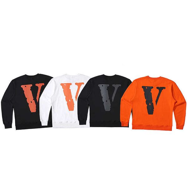 

hoodies & stable friends limited tide brand high street american loose couple round neck sweater, Black