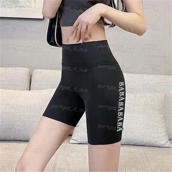 

high rise womens short pants black boxer shorts sports slim yoga jogging shorts