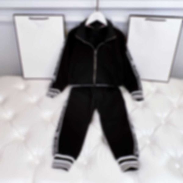 

sets/suits clothing sets boys' set autumn korean black sports kids' spring and autumn dress new children's dress chaokushuai