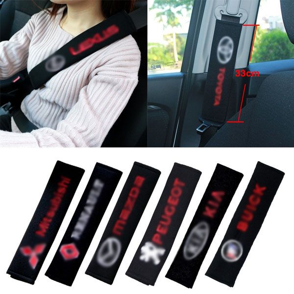

soft faux sheepskin seat belt shoulder pad for a more comfortable driving for adults youth kids car truck suv airplane carmera backpack stra