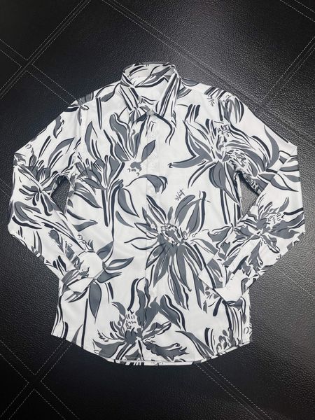 

men's dress shirt slim fit flex collar stretch pint brand clothing men long sleeve dress shirts hip hop style quality cotton 12612, White;black