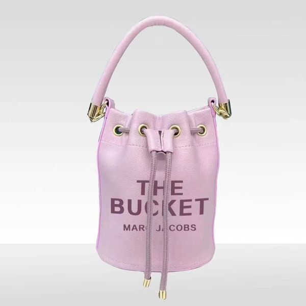 

woman's luxury handbag designer marc's jacob tote bag women's bucket new summer ocean trend portable messenger fashion style