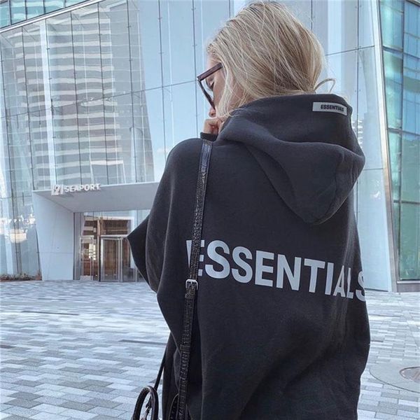 

2021 letter print cap clothing black grey hooded pullover phone hoodies sweatshirt solid color men's hoodie262s
