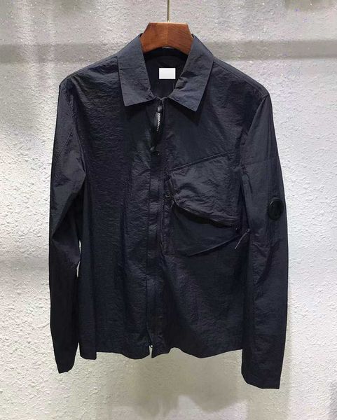 

c p toney konng gonng spring and summer thin jacket fashion brand islandss coat outdoor sun proof windbreaker sunscreen clothing ryzg, Black;brown