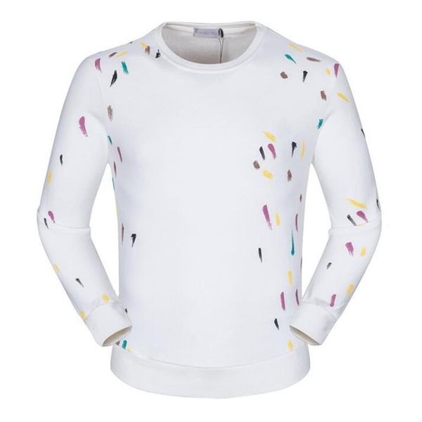 

men's designer couples hoodie red embroidery casual european and american fashion trend autumn & winter loose warm clothes fl262q, Black