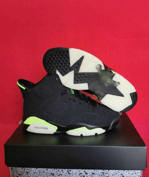 

brand shoes high 6 6s electric green basketball cactus british khaki dmp unc black infrared sport sneakers alternate hare carmine runner us, White;red