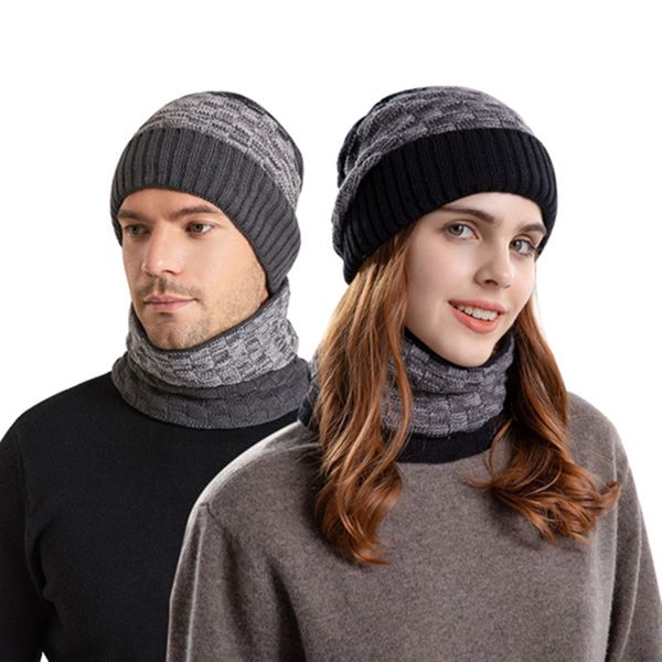 

new fashion luxury beanies designer winter bean men and women design knit hats fall woolen cap letter jacquard warm skull hat c-03, Blue;gray