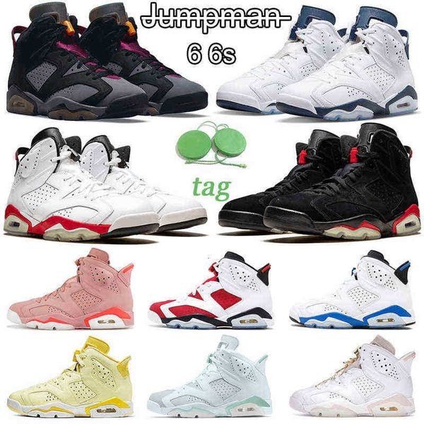 

jumpman 6 6s men outdoor shoes bordeaux midnight navy mint gold hoops bred maroon black cat mens women trainer sports shoe
