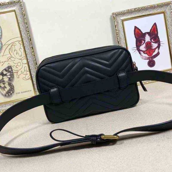 

other bags waist bags belt letter bag luxury 523380 design embossing shoulder woman real leather canvas ophidia retro bamboo chest, Black;red