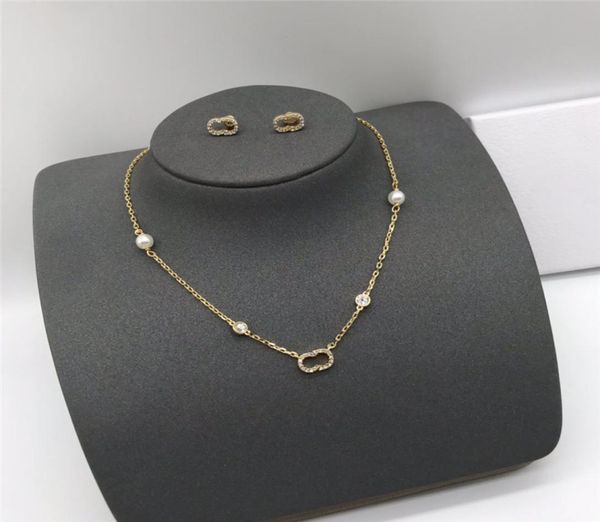 

luxurys designers jewelry necklace women diamond pearl necklaces ladies love bracelet for womens gold stud earrings wedding orname9768623, Silver