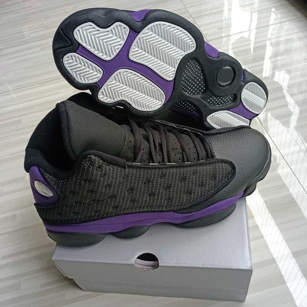 

designer shoes 13 court purple basketball 13s blackpurple white sneakers us 7-13