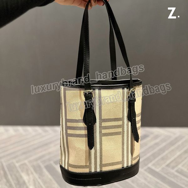 

designer bags luxury tote bag classic plaid handbags ladies crossbody bags canvas shoulder bucket wallet messenger backpacks with purse