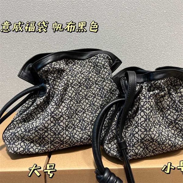 

embroidery bags designer loews shoulder blessing bag canvas linen versatile style one crossbody handbag