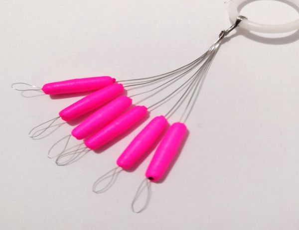 

pink stick fishing float 7 star float 1200 bag 7200pcs pesca float fishing tackle for fishing lure accessories1821063