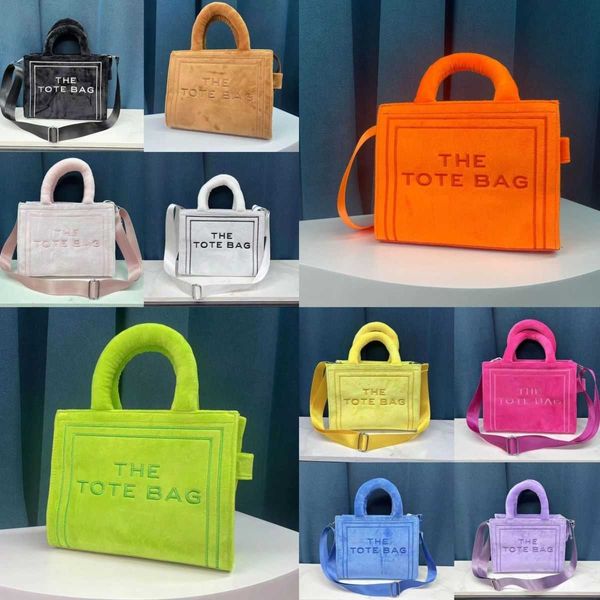 

tote bags marc's jacob hnadbag designers new fashion versatile popular plush bag commuter handheld messenger brand crossbody