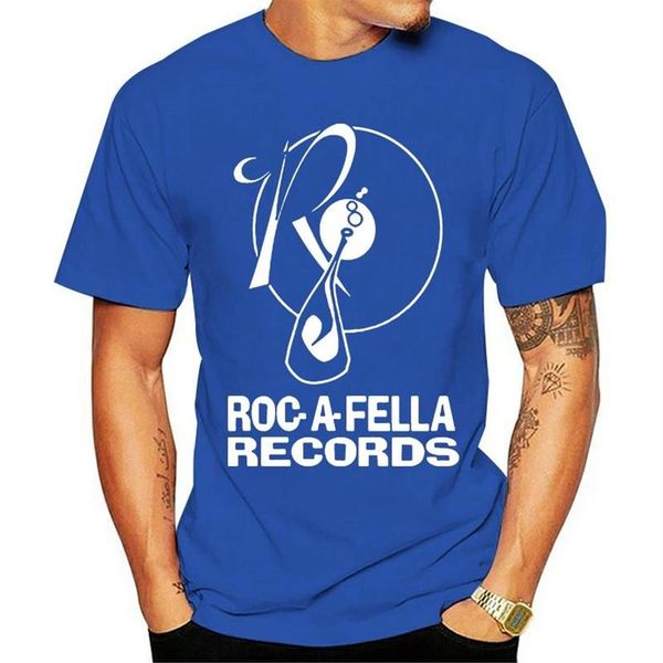 

clothing rocafella records logo t shirt 5451 men's t-shirts278w, White;black
