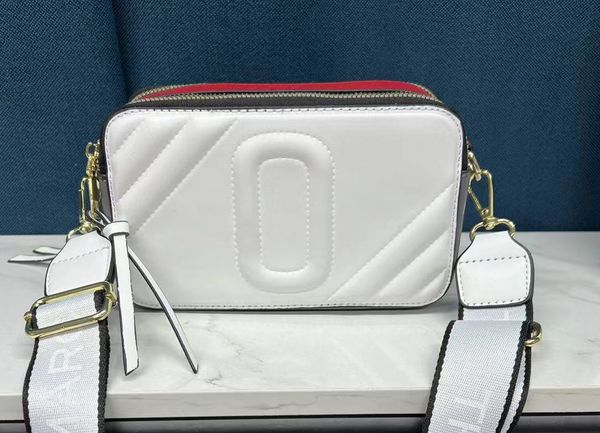 

womens designer bags one shoulder purses designer woman handbag messenger small square bag 2023 new fashion camera bag f0306, Red;black