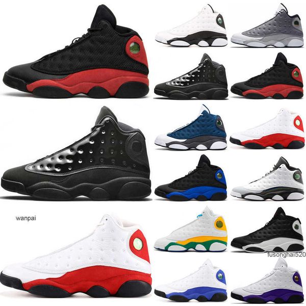

13 men basketball shoes 13s red flint black hyper royal cat mens sneakers starfish chicago he got game lucky gree joedas 1 air