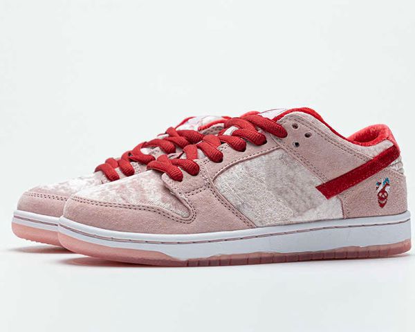 

brand shoes chunky dk low x strangelove gym red sneakers, White;red