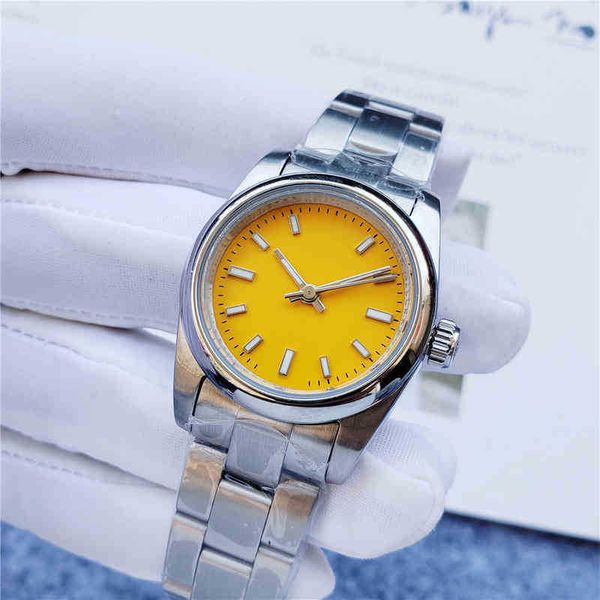 

oyster luxury watch type brand constant motion candy plate steel belt three needle mens mechanical rolexswatch