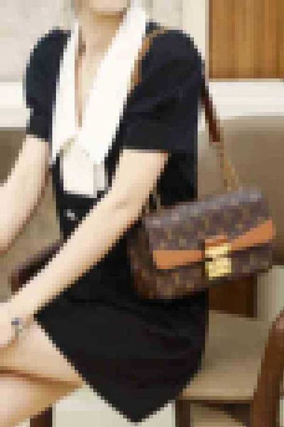 

bags m46127 marceau chain luxury quality brand designer letter handbags shoulder totes cross body obix, Black;white