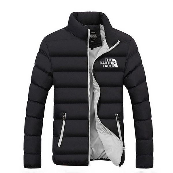 

down jackets men's all-season ultra lightweight packable down jacket water and wind-resistant breathable coat big size men ho2533, Black
