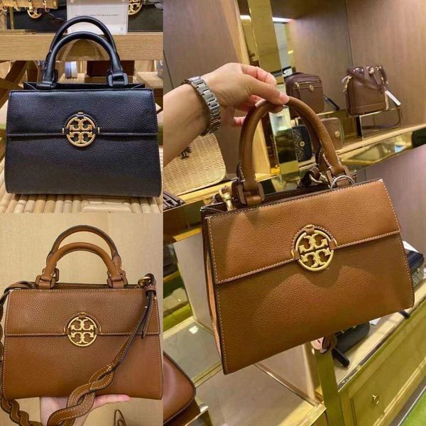 

shoulder bags crossbody thick chain handle tb handbags leather usa toryburches tb womens miller cow portable organ
